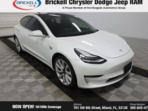 TESLA MODEL 3 2019 5YJ3E1EB6KF390198 image
